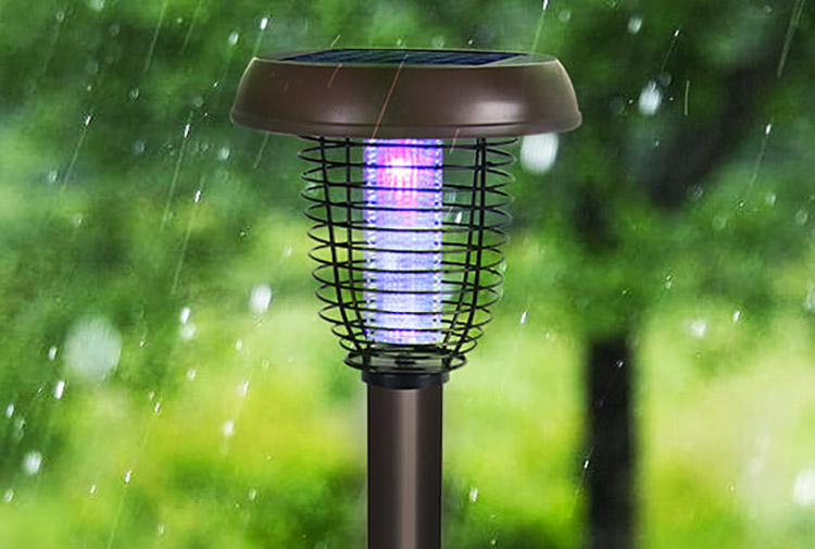 室外滅蚊燈怕雨嗎？這是為什么